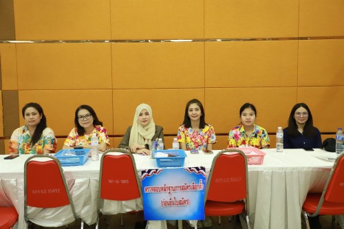 ทน.แม่สอด ให้การต้อนรับผู้ตรวจการเลือกตั้งประจำจังหวัดตาก ลงพื้นที่ตรวจเยี่ยม ติดตามการรับสมัครรับเลือกตั้งสมาชิกสภาเทศบาลนครแม่สอด และนายกเทศมนตรีนครแม่สอด