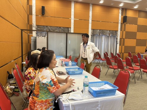 ทน.แม่สอด ให้การต้อนรับผู้ตรวจการเลือกตั้งประจำจังหวัดตาก ลงพื้นที่ตรวจเยี่ยม ติดตามการรับสมัครรับเลือกตั้งสมาชิกสภาเทศบาลนครแม่สอด และนายกเทศมนตรีนครแม่สอด