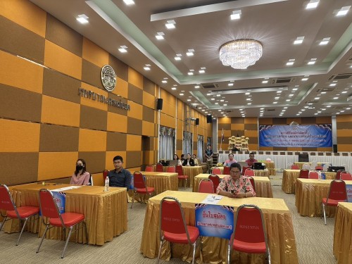 ทน.แม่สอด ให้การต้อนรับผู้ตรวจการเลือกตั้งประจำจังหวัดตาก ลงพื้นที่ตรวจเยี่ยม ติดตามการรับสมัครรับเลือกตั้งสมาชิกสภาเทศบาลนครแม่สอด และนายกเทศมนตรีนครแม่สอด