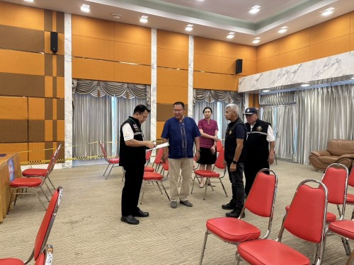 ทน.แม่สอด ให้การต้อนรับผู้ตรวจการเลือกตั้งประจำจังหวัดตาก ลงพื้นที่ตรวจเยี่ยม ติดตามการรับสมัครรับเลือกตั้งสมาชิกสภาเทศบาลนครแม่สอด และนายกเทศมนตรีนครแม่สอด