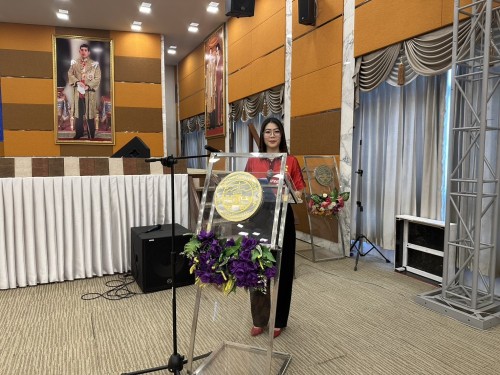 ทน.แม่สอด ให้การต้อนรับผู้ตรวจการเลือกตั้งประจำจังหวัดตาก ลงพื้นที่ตรวจเยี่ยม ติดตามการรับสมัครรับเลือกตั้งสมาชิกสภาเทศบาลนครแม่สอด และนายกเทศมนตรีนครแม่สอด