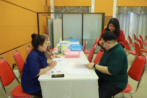 ทน.แม่สอด ดำเนินการรับสมัครผู้สมัครรับเลือกตั้งสมาชิกสภาเทศบาลนครแม่สอด และนายกเทศมนตรีนครแม่สอด (วันที่สุดท้าย)