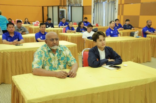 ทน.แม่สอด เข้าร่วมโครงการบูรณาการความร่วมมือของทุกภาคส่วนเพื่อเสริมสร้างความรู้ความเข้าใจที่ถูกต้องเกี่ยวกับการเลือกตั้งสมาชิกสภาเทศบาลและนายกเทศมนตรี (กรณีครบวาระ) ผ่านระบบ Zoom Cloud Meetings