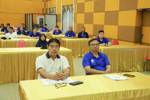 ทน.แม่สอด เข้าร่วมโครงการบูรณาการความร่วมมือของทุกภาคส่วนเพื่อเสริมสร้างความรู้ความเข้าใจที่ถูกต้องเกี่ยวกับการเลือกตั้งสมาชิกสภาเทศบาลและนายกเทศมนตรี (กรณีครบวาระ) ผ่านระบบ Zoom Cloud Meetings