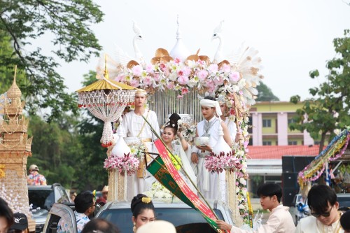 เทศบาลนครแม่สอด จัดโครงการงานประเพณีสงกรานต์ ประจำปี 2568 