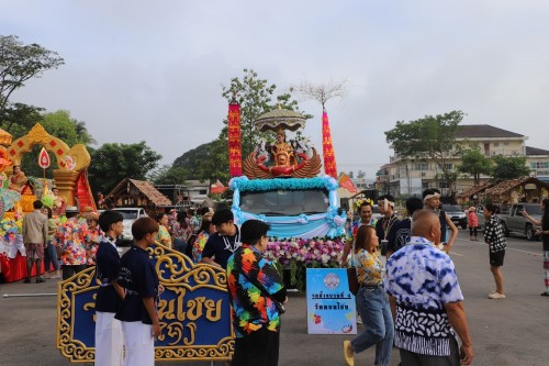 เทศบาลนครแม่สอด จัดโครงการงานประเพณีสงกรานต์ ประจำปี 2568 