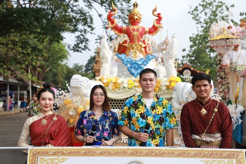 เทศบาลนครแม่สอด จัดโครงการงานประเพณีสงกรานต์ ประจำปี 2568 