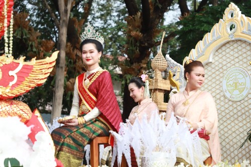 เทศบาลนครแม่สอด จัดโครงการงานประเพณีสงกรานต์ ประจำปี 2568 