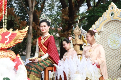 เทศบาลนครแม่สอด จัดโครงการงานประเพณีสงกรานต์ ประจำปี 2568 