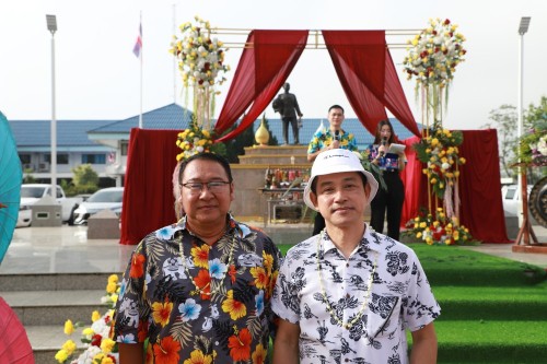 เทศบาลนครแม่สอด จัดโครงการงานประเพณีสงกรานต์ ประจำปี 2568 