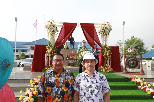 เทศบาลนครแม่สอด จัดโครงการงานประเพณีสงกรานต์ ประจำปี 2568 