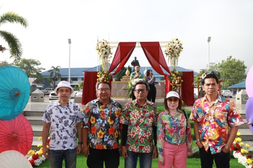 เทศบาลนครแม่สอด จัดโครงการงานประเพณีสงกรานต์ ประจำปี 2568 