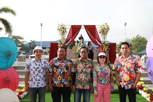 เทศบาลนครแม่สอด จัดโครงการงานประเพณีสงกรานต์ ประจำปี 2568 