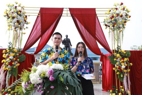 เทศบาลนครแม่สอด จัดโครงการงานประเพณีสงกรานต์ ประจำปี 2568 