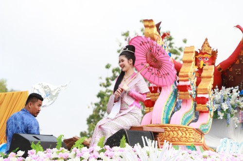 เทศบาลนครแม่สอด จัดโครงการงานประเพณีสงกรานต์ ประจำปี 2568 