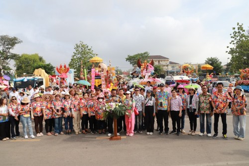 เทศบาลนครแม่สอด จัดโครงการงานประเพณีสงกรานต์ ประจำปี 2568 