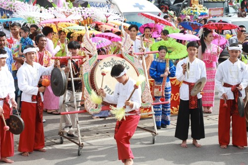 เทศบาลนครแม่สอด จัดโครงการงานประเพณีสงกรานต์ ประจำปี 2568 