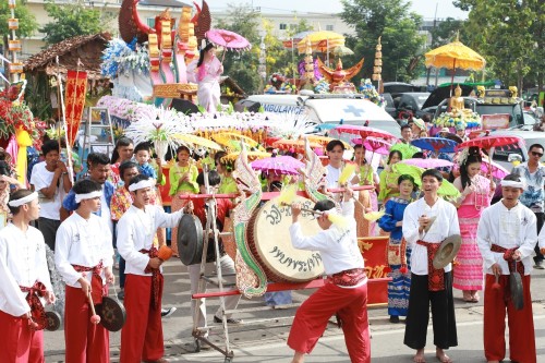 เทศบาลนครแม่สอด จัดโครงการงานประเพณีสงกรานต์ ประจำปี 2568 