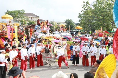 เทศบาลนครแม่สอด จัดโครงการงานประเพณีสงกรานต์ ประจำปี 2568 