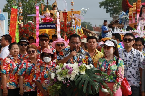 เทศบาลนครแม่สอด จัดโครงการงานประเพณีสงกรานต์ ประจำปี 2568 