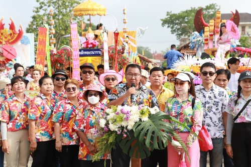 เทศบาลนครแม่สอด จัดโครงการงานประเพณีสงกรานต์ ประจำปี 2568 