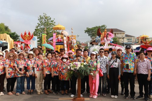 เทศบาลนครแม่สอด จัดโครงการงานประเพณีสงกรานต์ ประจำปี 2568 