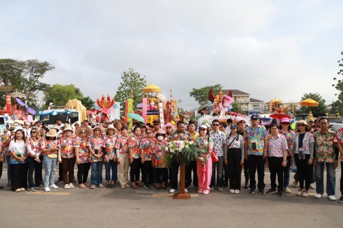 เทศบาลนครแม่สอด จัดโครงการงานประเพณีสงกรานต์ ประจำปี 2568 