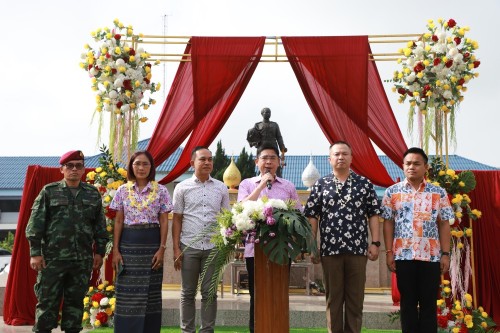 เทศบาลนครแม่สอด จัดโครงการงานประเพณีสงกรานต์ ประจำปี 2568 