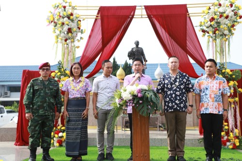 เทศบาลนครแม่สอด จัดโครงการงานประเพณีสงกรานต์ ประจำปี 2568 