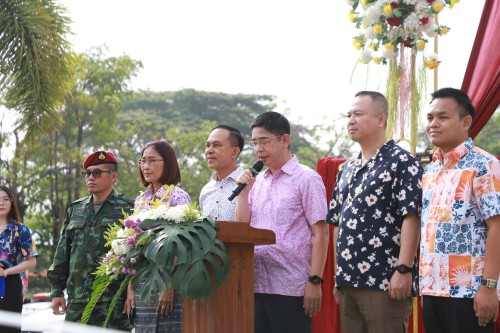 เทศบาลนครแม่สอด จัดโครงการงานประเพณีสงกรานต์ ประจำปี 2568 