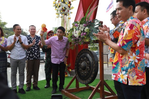 เทศบาลนครแม่สอด จัดโครงการงานประเพณีสงกรานต์ ประจำปี 2568 