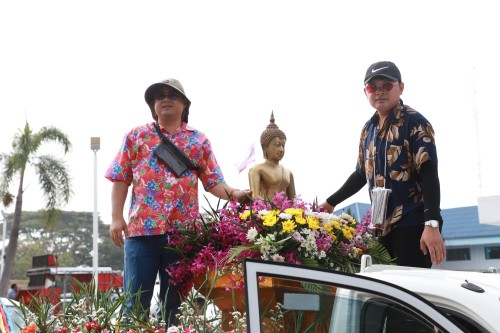 เทศบาลนครแม่สอด จัดโครงการงานประเพณีสงกรานต์ ประจำปี 2568 