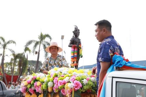 เทศบาลนครแม่สอด จัดโครงการงานประเพณีสงกรานต์ ประจำปี 2568 