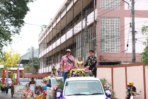 เทศบาลนครแม่สอด จัดโครงการงานประเพณีสงกรานต์ ประจำปี 2568 