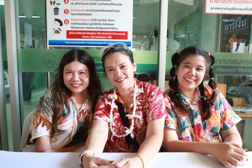 เทศบาลนครแม่สอด จัดโครงการงานประเพณีสงกรานต์ ประจำปี 2568 