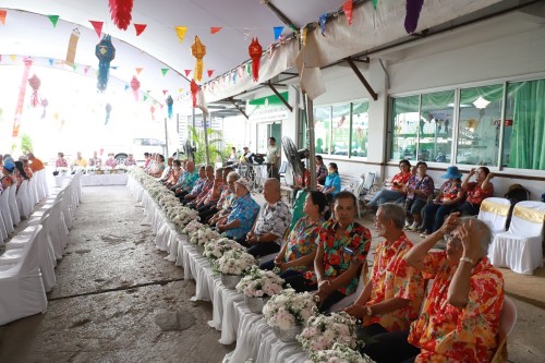 เทศบาลนครแม่สอด จัดโครงการงานประเพณีสงกรานต์ ประจำปี 2568 