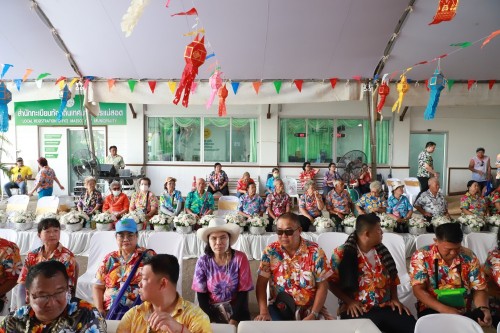 เทศบาลนครแม่สอด จัดโครงการงานประเพณีสงกรานต์ ประจำปี 2568 