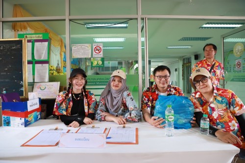 เทศบาลนครแม่สอด จัดโครงการงานประเพณีสงกรานต์ ประจำปี 2568 