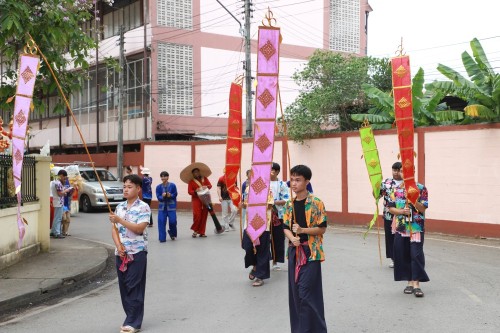 เทศบาลนครแม่สอด จัดโครงการงานประเพณีสงกรานต์ ประจำปี 2568 