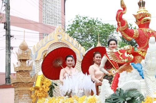 เทศบาลนครแม่สอด จัดโครงการงานประเพณีสงกรานต์ ประจำปี 2568 