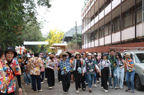 เทศบาลนครแม่สอด จัดโครงการงานประเพณีสงกรานต์ ประจำปี 2568 