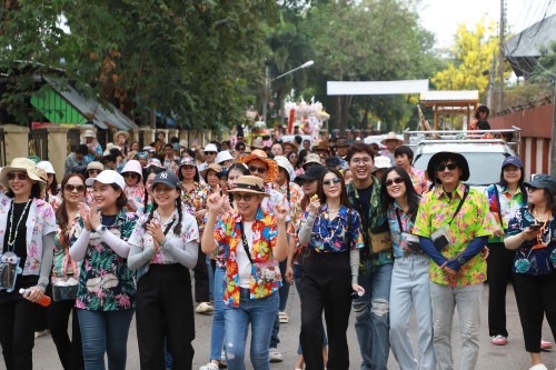 เทศบาลนครแม่สอด จัดโครงการงานประเพณีสงกรานต์ ประจำปี 2568 