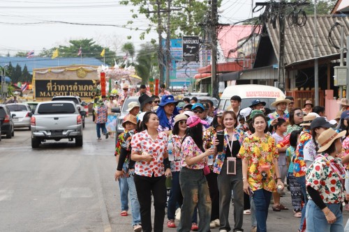 เทศบาลนครแม่สอด จัดโครงการงานประเพณีสงกรานต์ ประจำปี 2568 