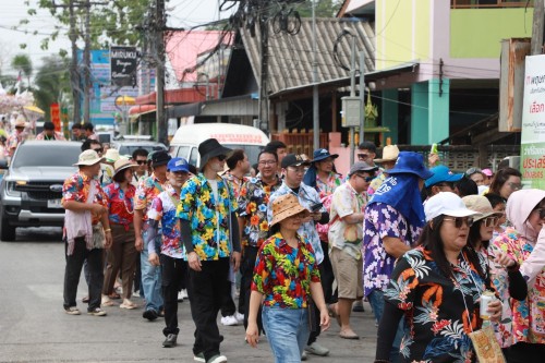 เทศบาลนครแม่สอด จัดโครงการงานประเพณีสงกรานต์ ประจำปี 2568 