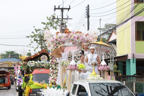 เทศบาลนครแม่สอด จัดโครงการงานประเพณีสงกรานต์ ประจำปี 2568 