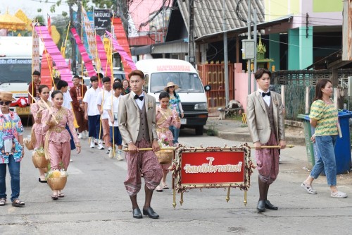 เทศบาลนครแม่สอด จัดโครงการงานประเพณีสงกรานต์ ประจำปี 2568 