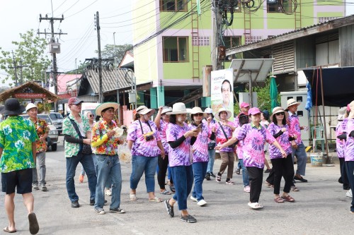 เทศบาลนครแม่สอด จัดโครงการงานประเพณีสงกรานต์ ประจำปี 2568 