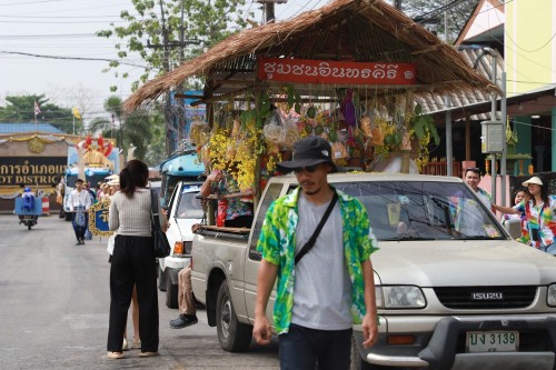 เทศบาลนครแม่สอด จัดโครงการงานประเพณีสงกรานต์ ประจำปี 2568 