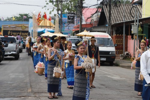 เทศบาลนครแม่สอด จัดโครงการงานประเพณีสงกรานต์ ประจำปี 2568 