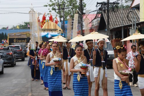 เทศบาลนครแม่สอด จัดโครงการงานประเพณีสงกรานต์ ประจำปี 2568 